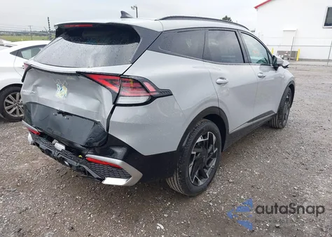 2025 Kia Sportage Sx-Prestige from USA, damaged, VIN 5XYK53DF5SG318297